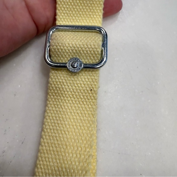 Kipling Frug Fold Over Zip Top Crossbody/ Shoulder Bag Butter Yellow - Picture 6 of 16